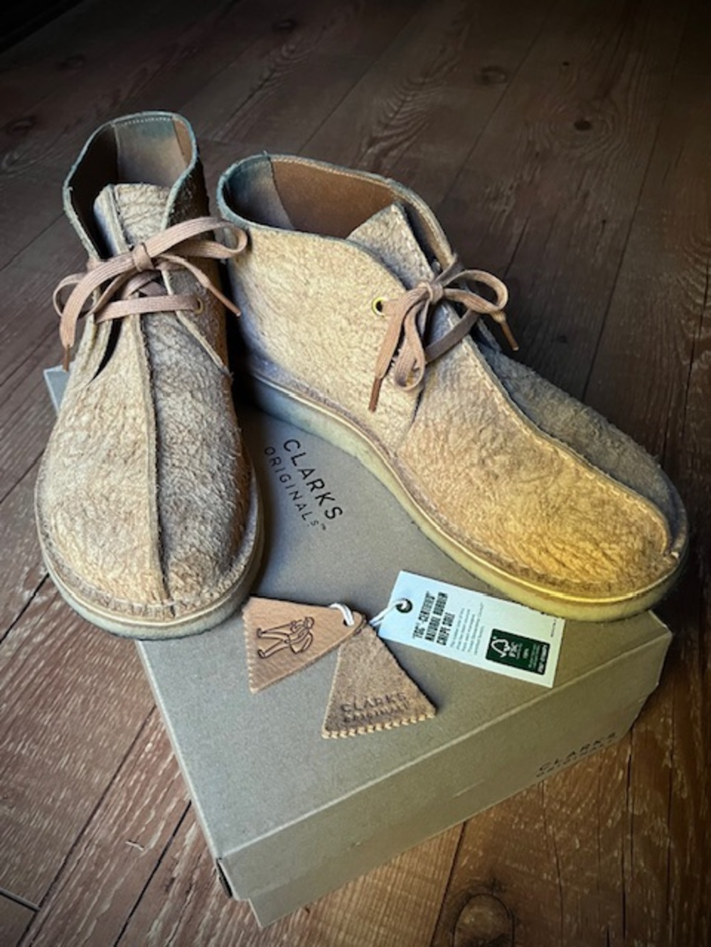 Clarks Desert Trek 9US / 8UK / 42EU